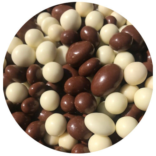 Chocolate coated mix nuts and fruit 1kg Not In Stock