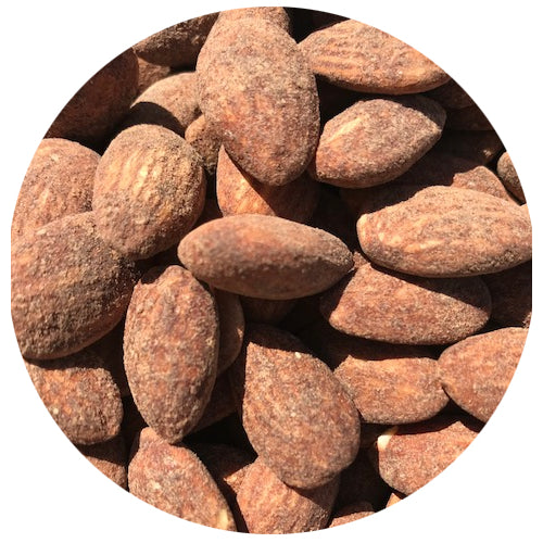 Almond Dry Roasted Salted large Australian 1kg