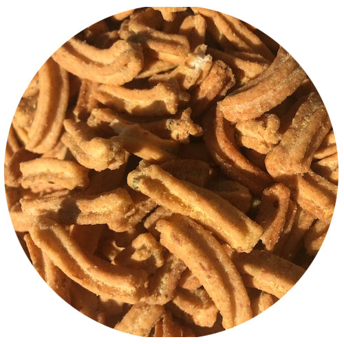 Soya crisps Honey Mustard 1kg