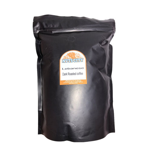 Lebanese Dark Roast Coffee Beans 1kg