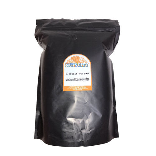 Lebanese Medium Roast Coffee Beans 1kg