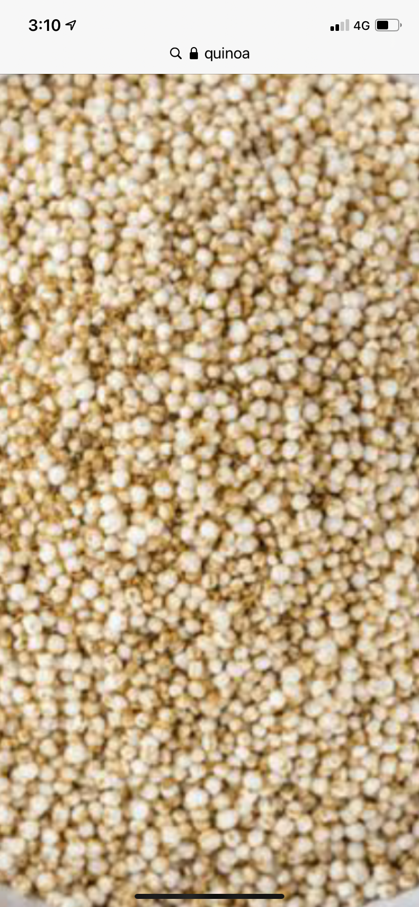 Quinoa Organic White 1Kg