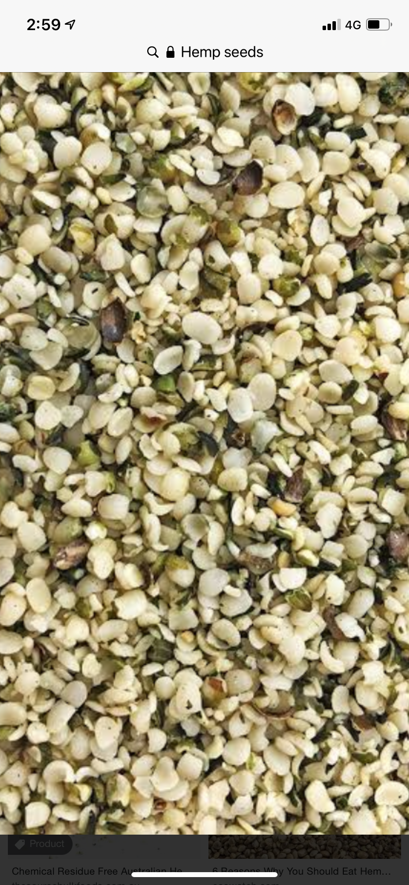 Hemp Seed Organic 1 KG