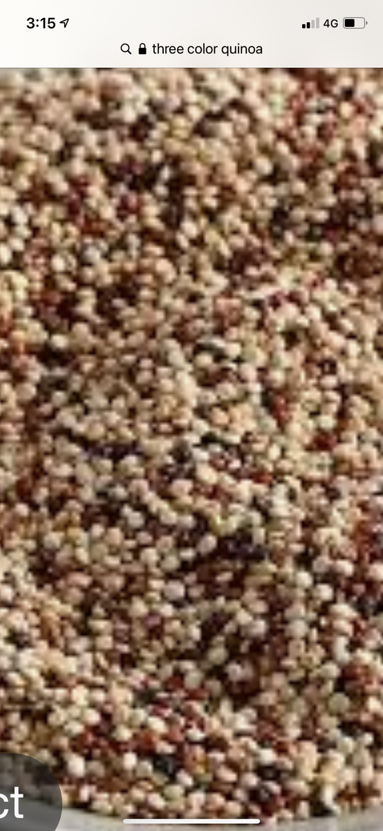 Quinoa Organic Mixed 1kg