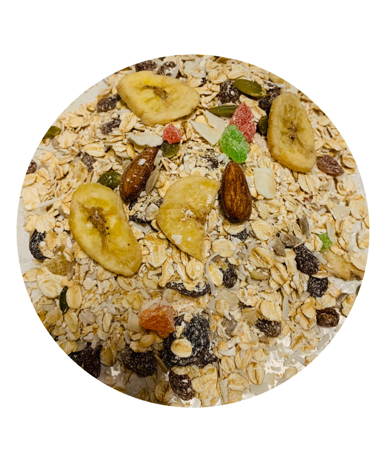 Tropical Muesli With Nuts 1kg